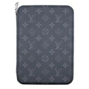 Louis Vuitton Monogram Eclipse Black iPad Case Shoulder Bag